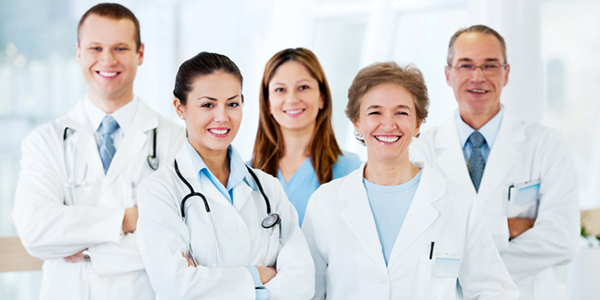 Equipe medica multidisciplinare