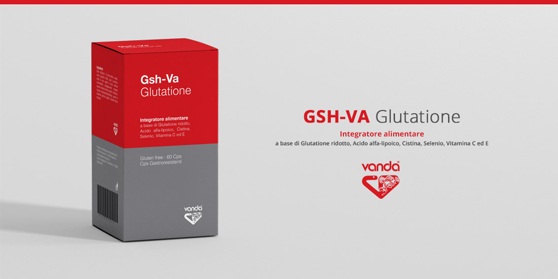 Integratore antiossidante Glutatione (GSH-VA)