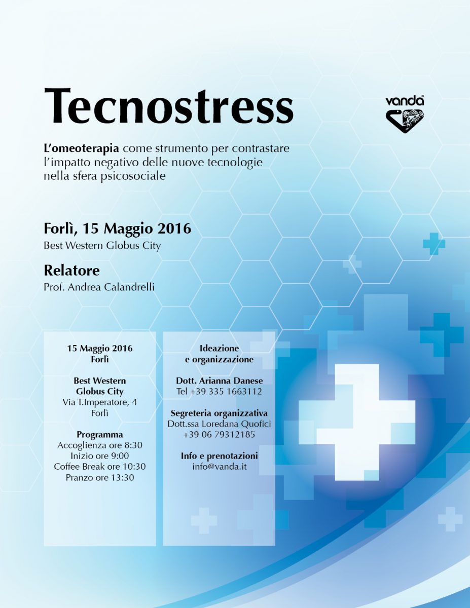 tecnostress omeopatia calandrelli