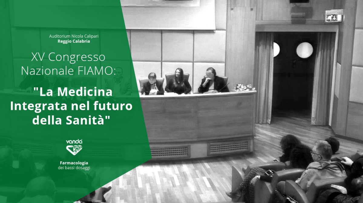la medicina integrata nel futuro della sanità. roberta russo convegno nazionale fiamo reggio calabria