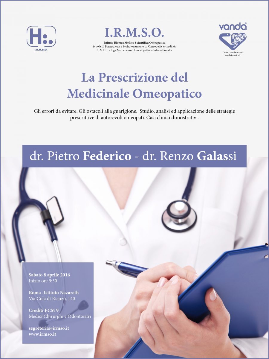 Gli errori da evitare. Gli ostacoli alla guarigione. Studio, analisi ed applicazione delle strategie prescrittive di autorevoli omeopati. Casi clinici dimostrativi.