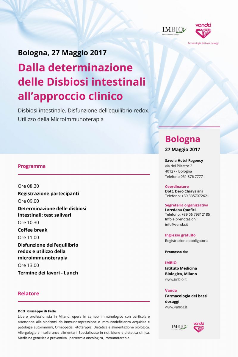 disbiosi intestinare e microimmunoterapia