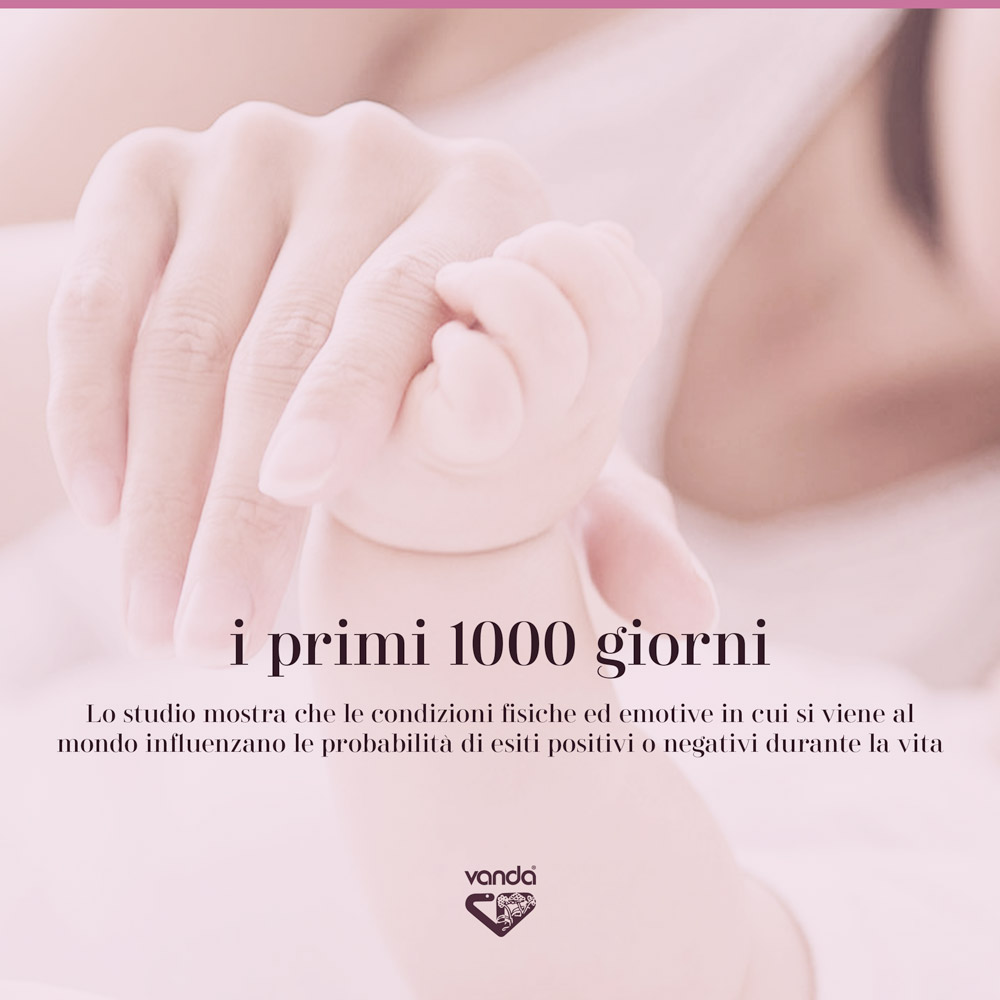 i primi 1000 giorni di vita infografica