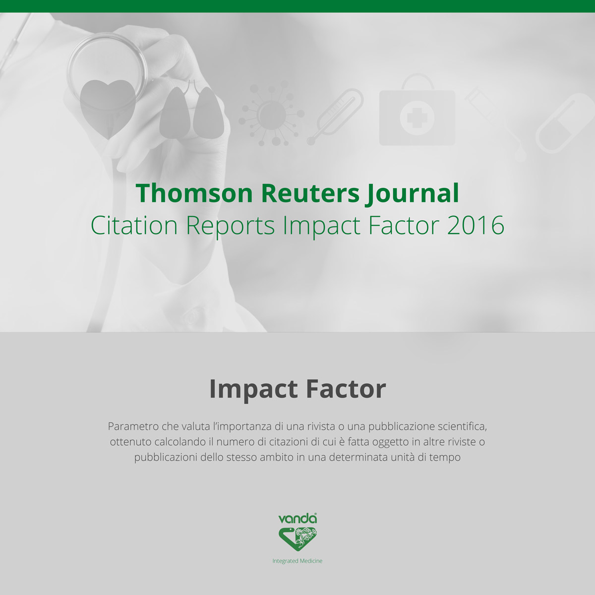 impact factor riviste scientifiche omeopatia