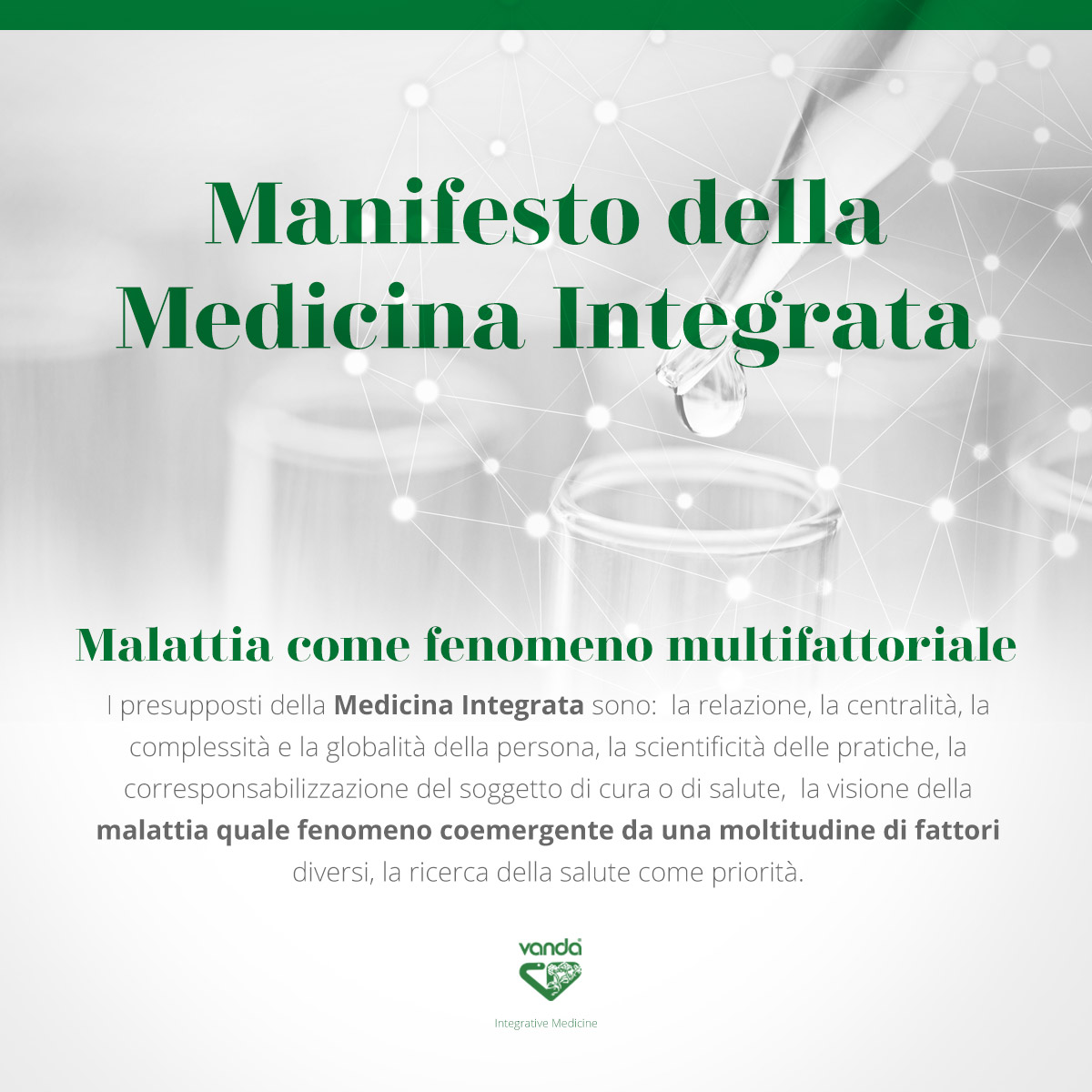 la medicina integrata interpreta la malattia come un fenomeno multifattoriale