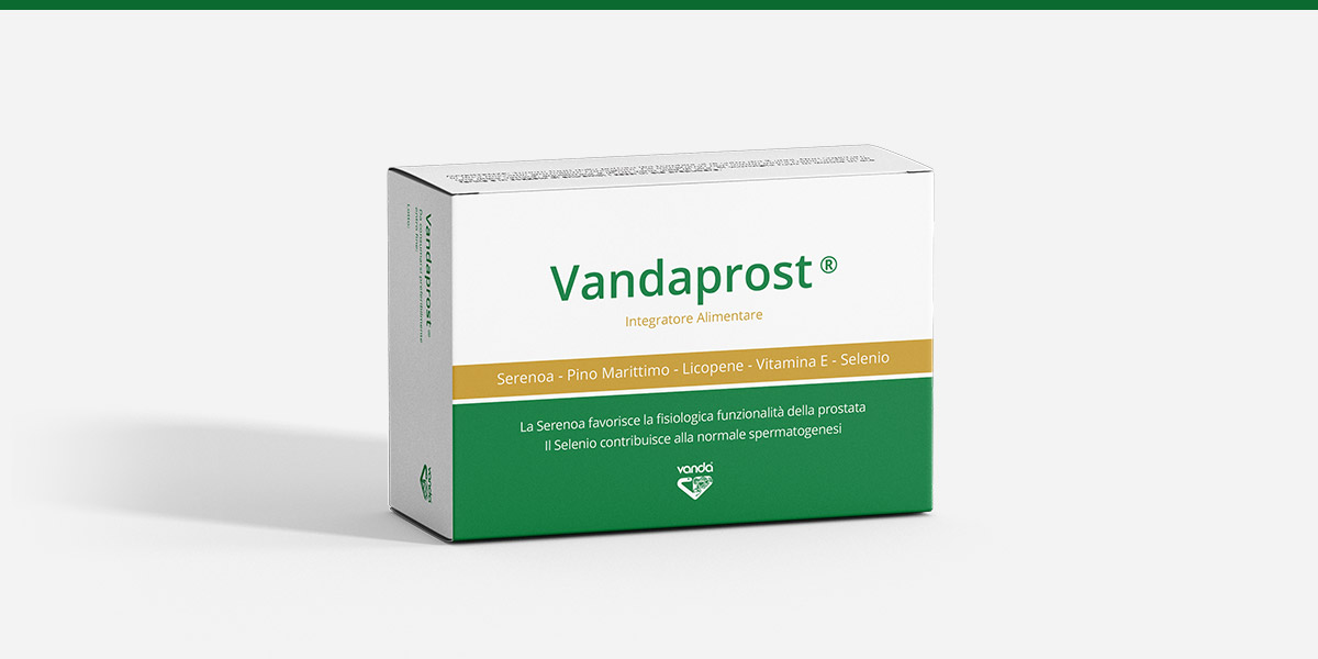 Vandaprost Ipertrofia Prostatica Benigna