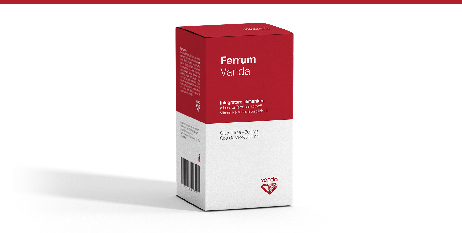 Integratore di Ferro Vanda