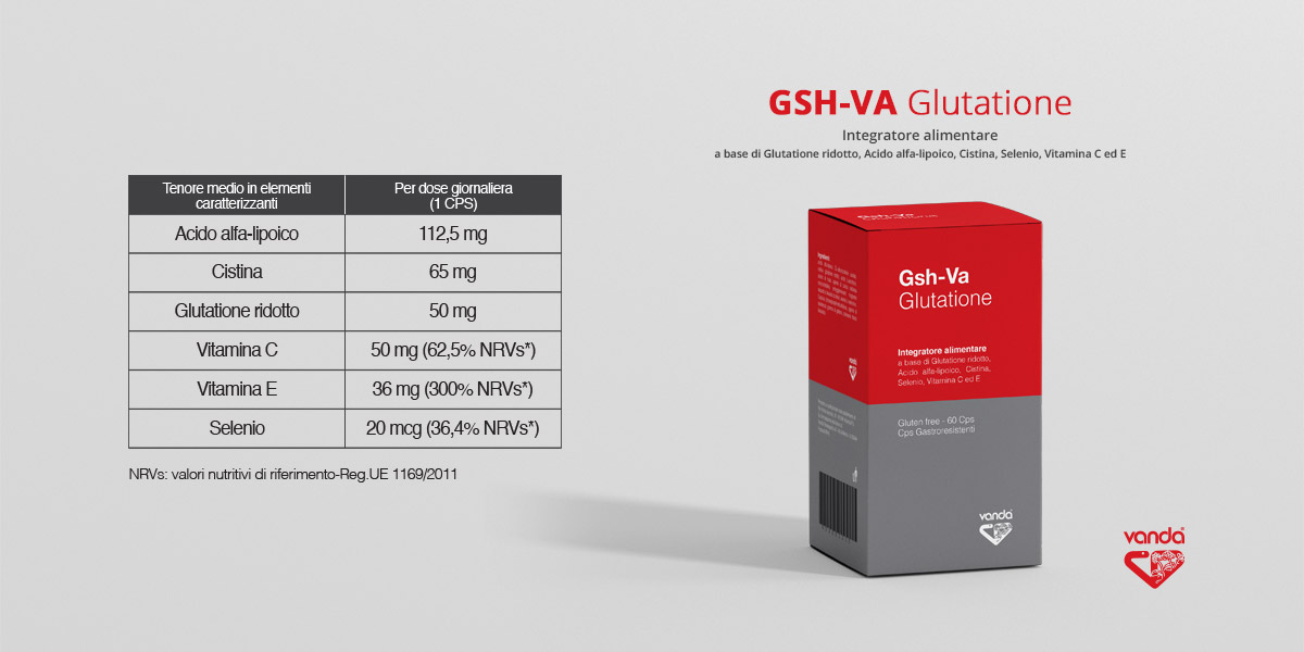 GSH-Va Glutatione composizione