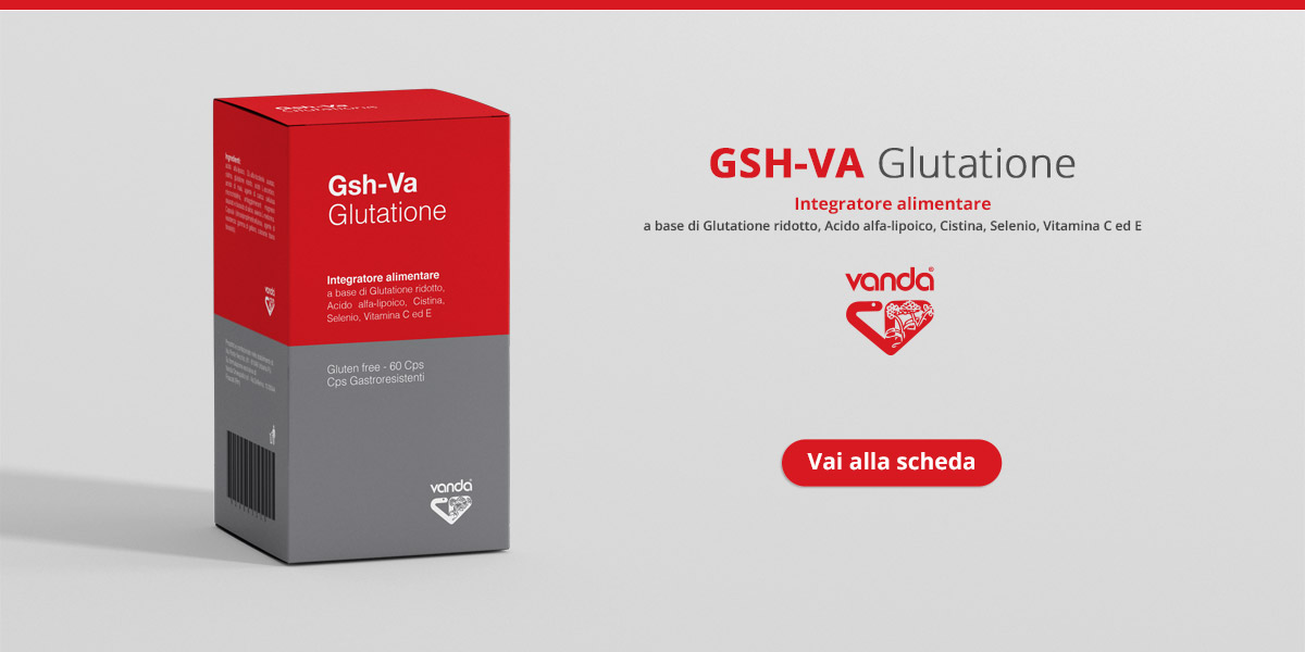 immagine dell' integratore antiossidante GSH-Va Glutatione Vanda