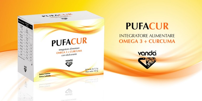 Pufacur integratore di Curcumina e Omega 3