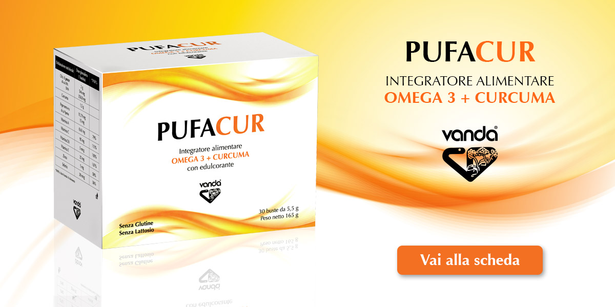 Pufacur integratore curcuma e pepe nero - Vanda Omeopatici