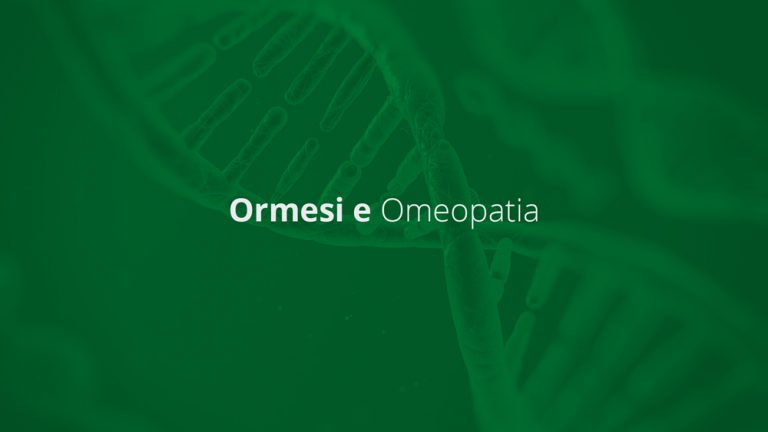 somiglianza e differenza tra ormesi e omeopatia