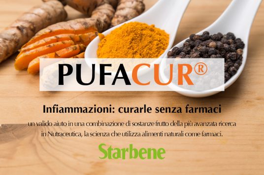 Starbene, Pufacur infiammazione curcuma omega3