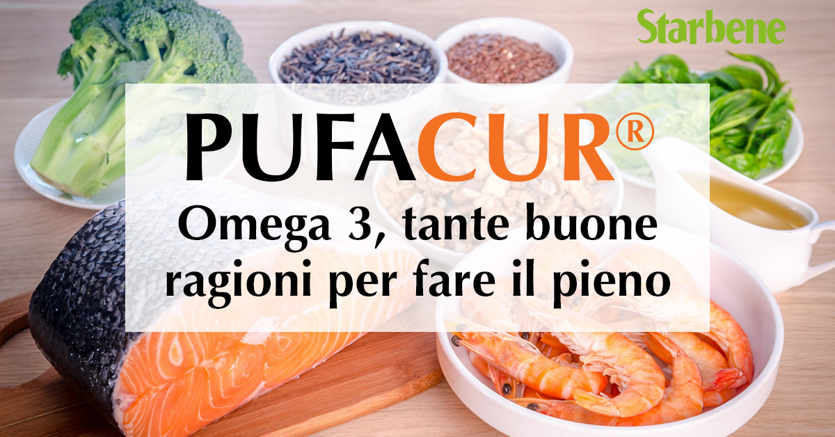 Omega 3, tante buone ragioni per fare il pieno - Vanda Omeopatici