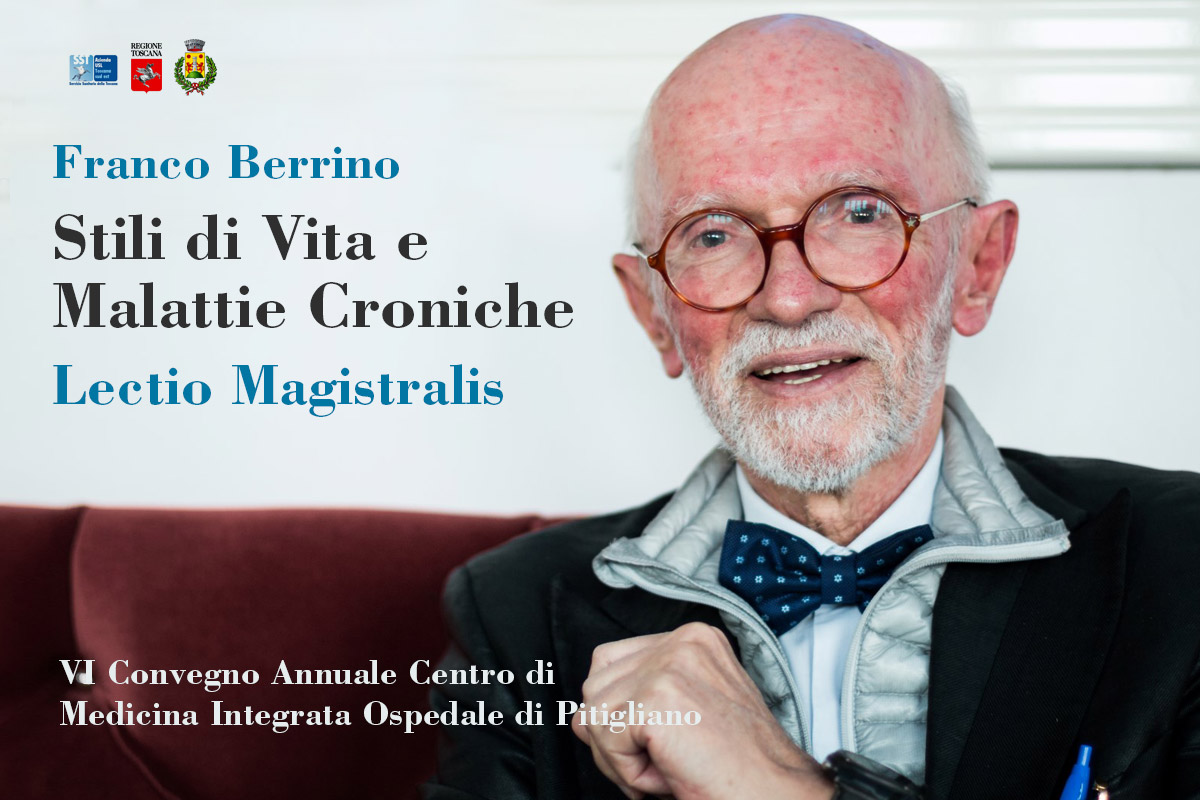 Franco Berrino lectio magistralis medicina integrata