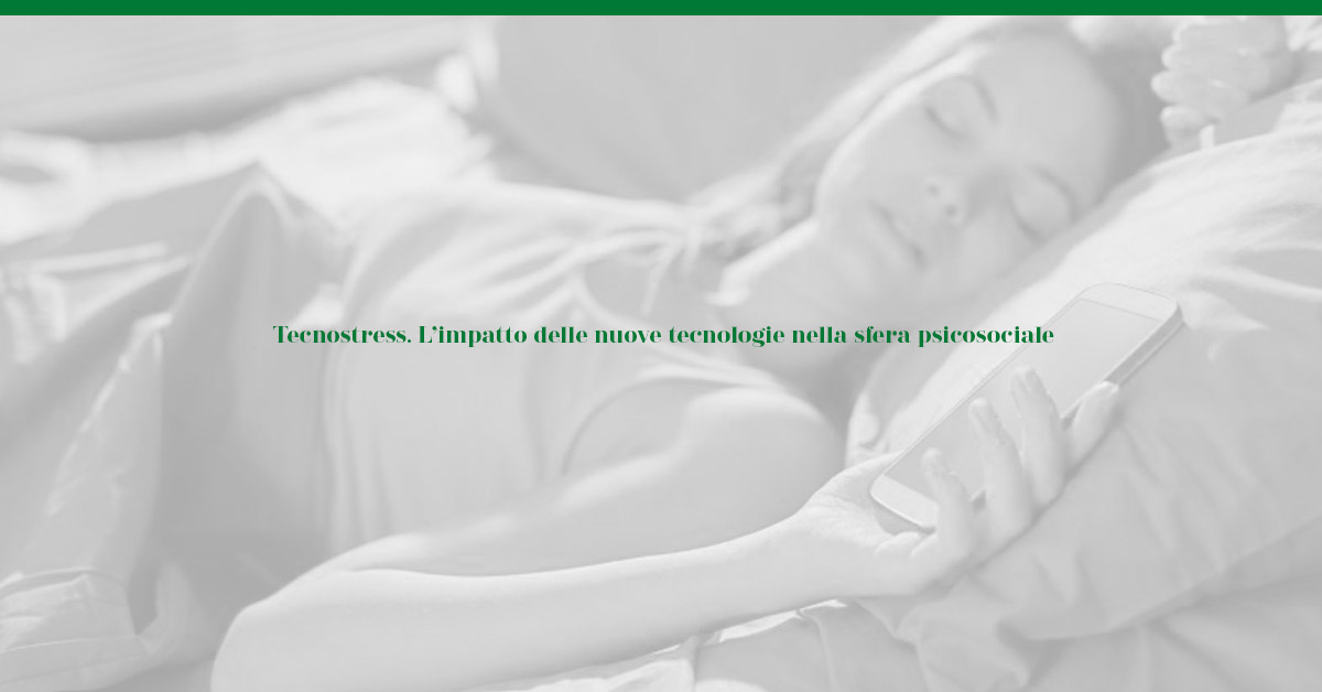 stress nuove tecnologie