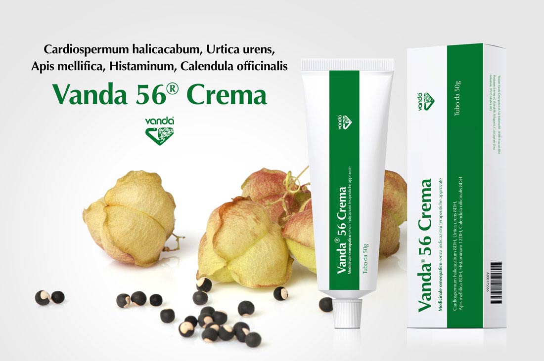 vanda 56 crema pomata dermatite cardiospermum