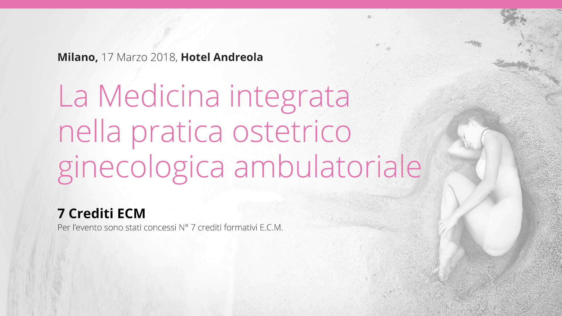 Milano, 17 Marzo: La Medicina integrata nella pratica ostetrico-ginecologica ambulatoriale