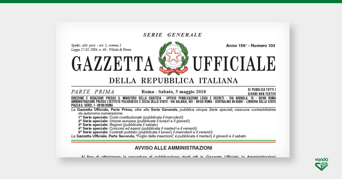 AIC medicinali omeopatici Vanda 21