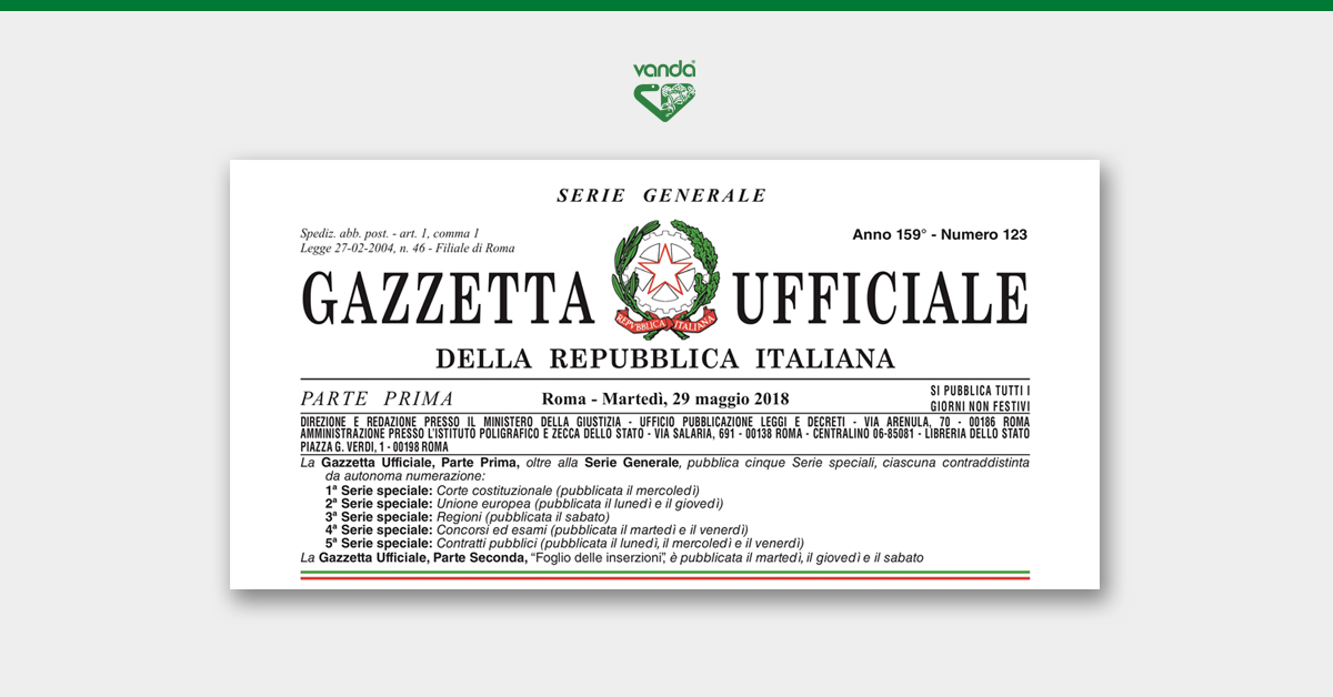 omeopatia gazzetta ufficiale aic autorizzazione immissione in commercio