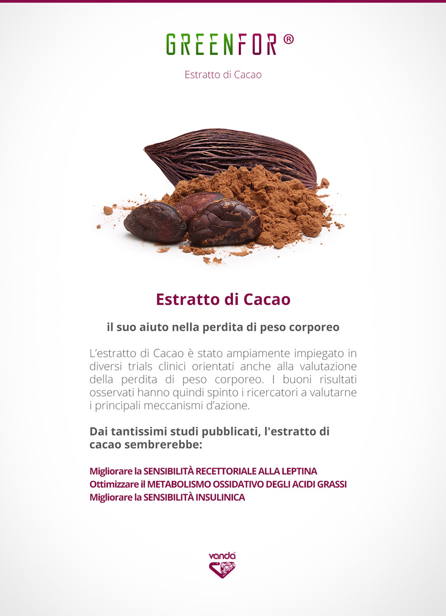 cacao proprietà dimagranti greenfor