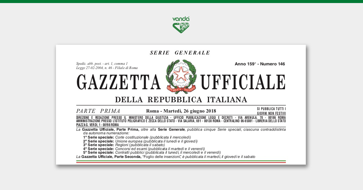 AIC MEDICINAli omeopatici gazzetta ufficiale 26 giugno 2018