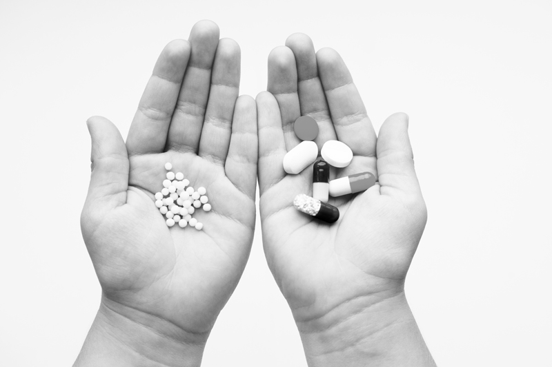 rimedi omeopatici e medicina convenzionale