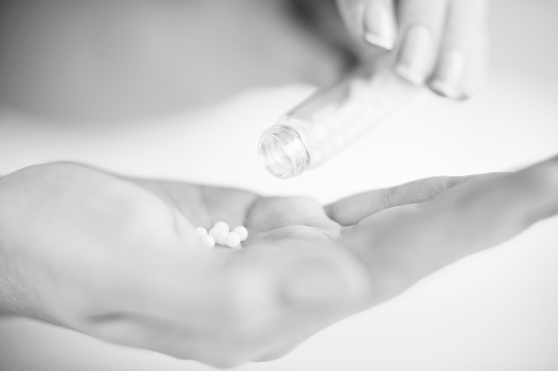 mani con rimedi omeopatici