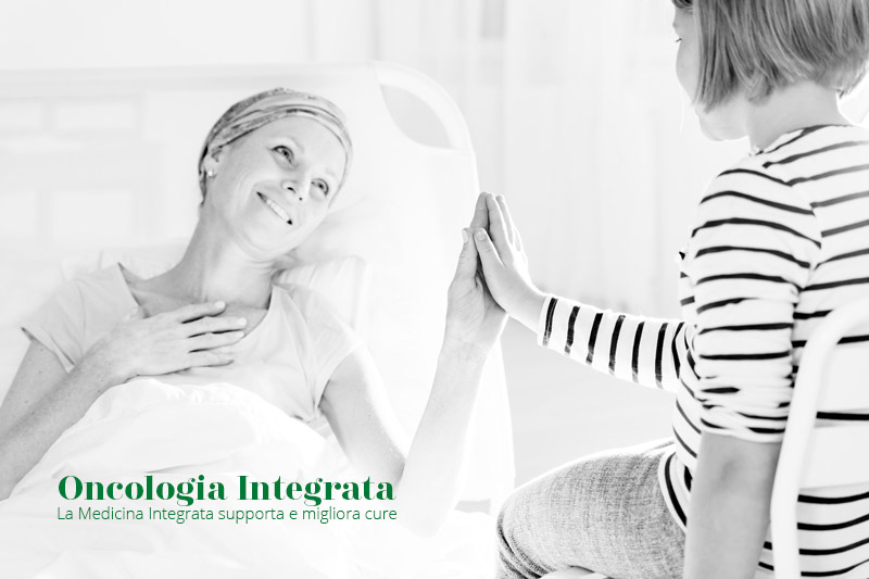 paziente malata di cancro con bambina