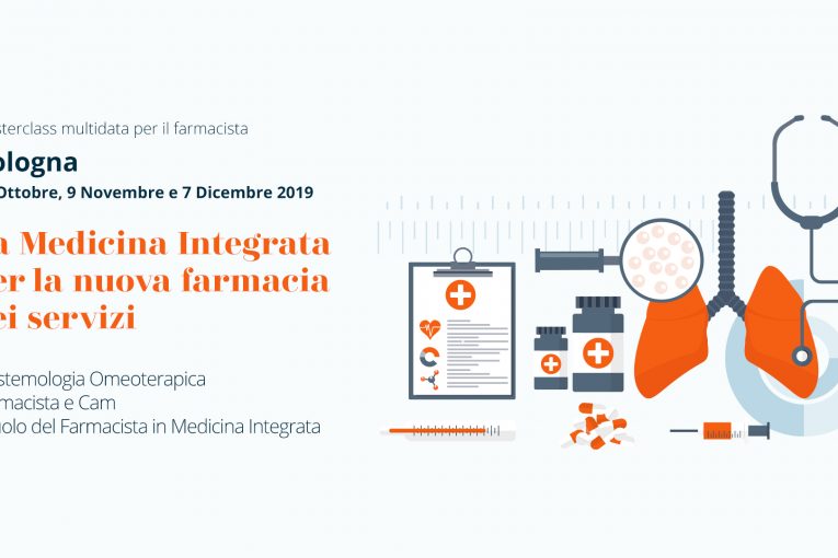 Bologna, Masterclass per farmacisti: La Medicina Integrata per la nuova farmacia dei servizi