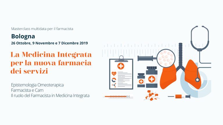 Bologna, Masterclass per farmacisti: La Medicina Integrata per la nuova farmacia dei servizi
