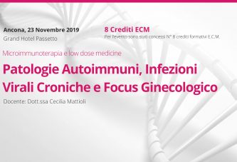 Patologie Autoimmuni, Infezioni Virali Croniche e focus ginecologico. Ancona, 23 Novembre 2019