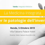 La Medicina Integrata  per le patologie dell’inverno. Rende (Cosenza), 5 Ottobre 2019