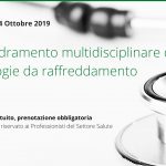 Novara, 24 Ottobre 2019: Inquadramento multidisciplinare delle patologie da raffreddamento