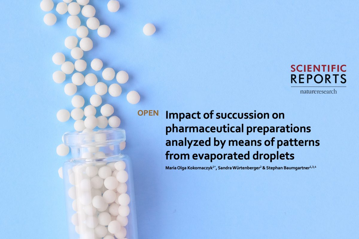titolo dello studio apparso su scientific report dedicato alla succussione