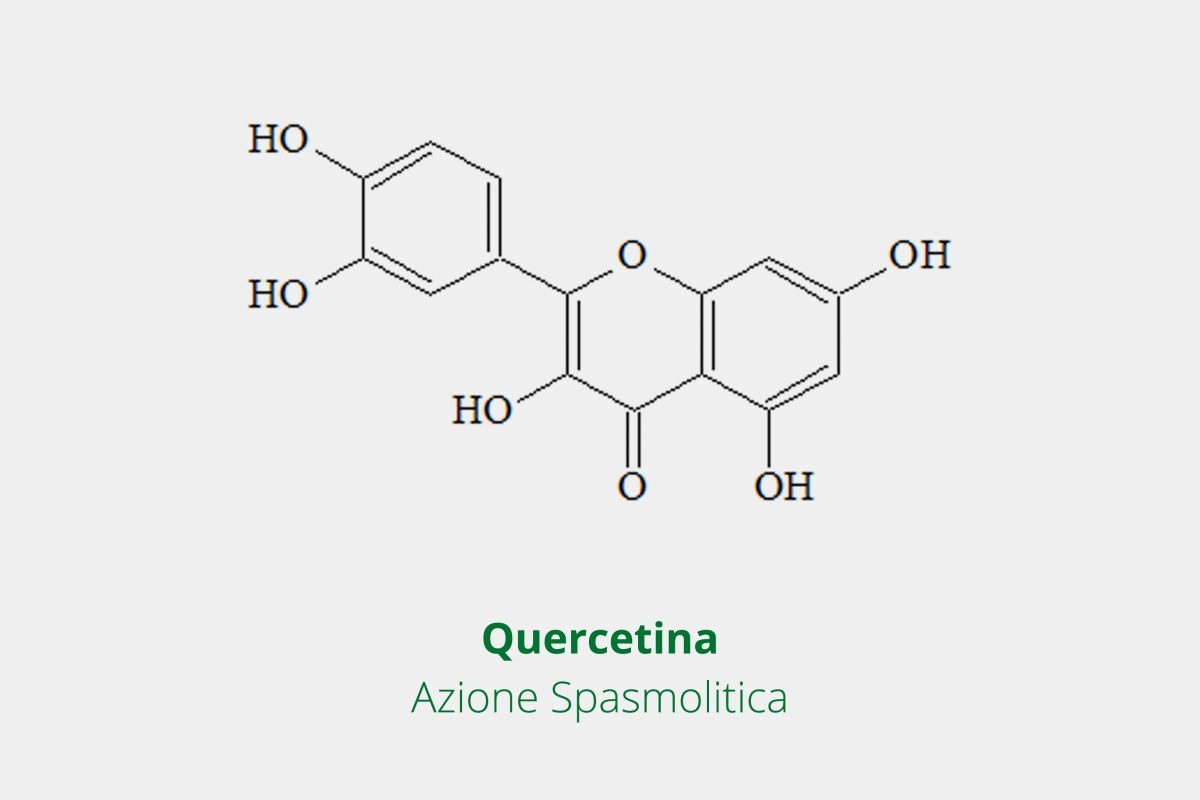 formula chimica della querticita, principio attivo della drosera