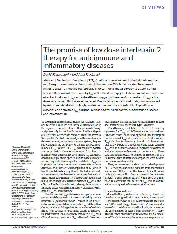 microimmuonoterapia patologie autoimmuni