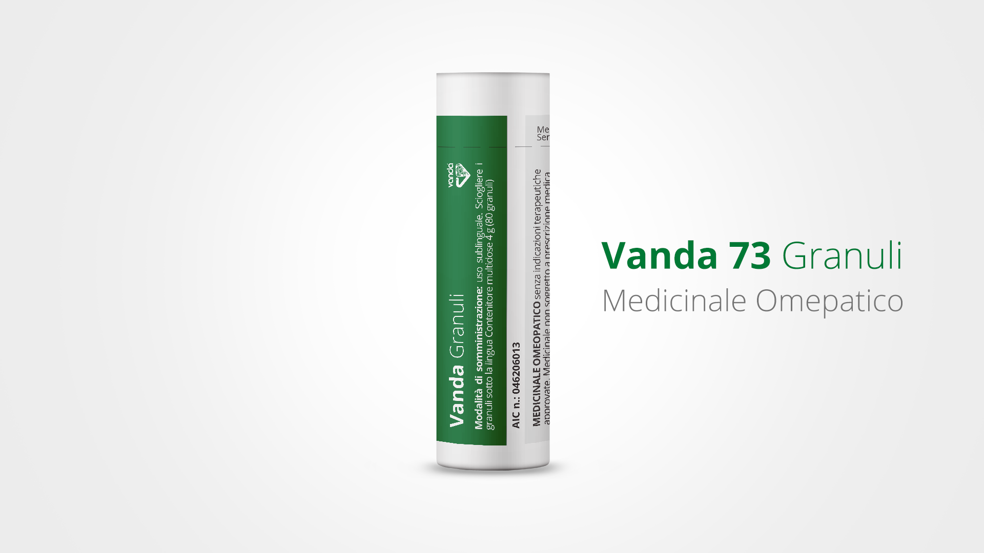 vanda73 granuli rimedio omeopatico