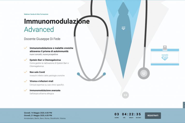Immunomodulazione Advanced. Immunomodulazione e malattie croniche attraverso il prisma dell' autoimmunità