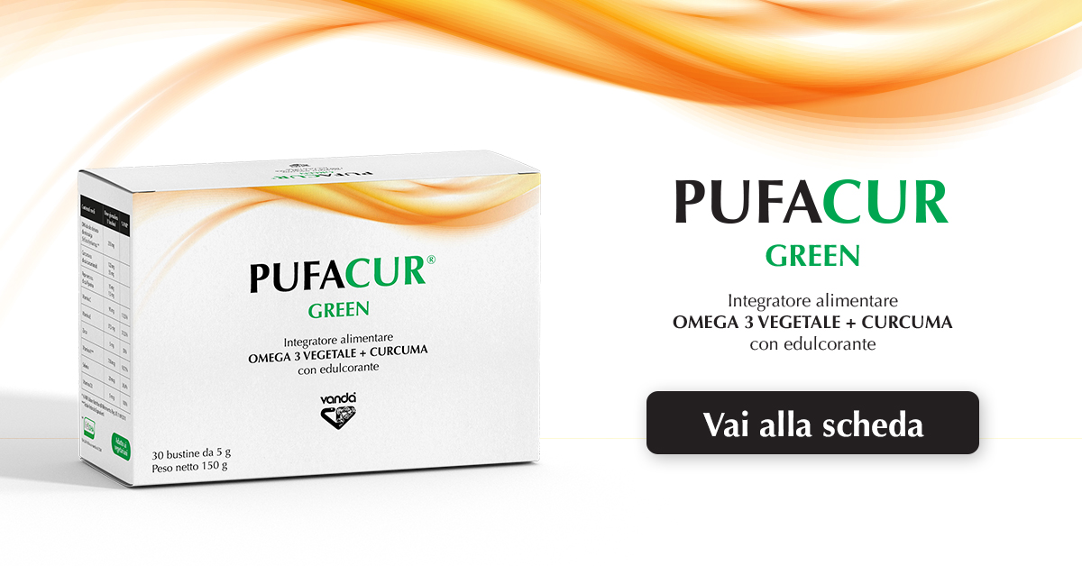 Pufacur integratore curcuma e pepe nero - Vanda Omeopatici