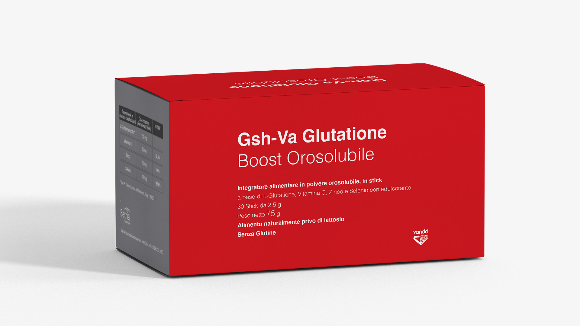 Gsh-Va Glutatione Boost Orosolubile