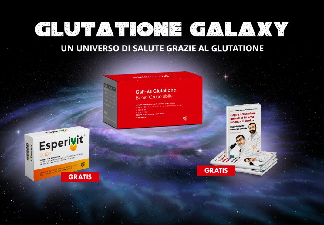 Promo pack 39€: Glutatione Galaxy