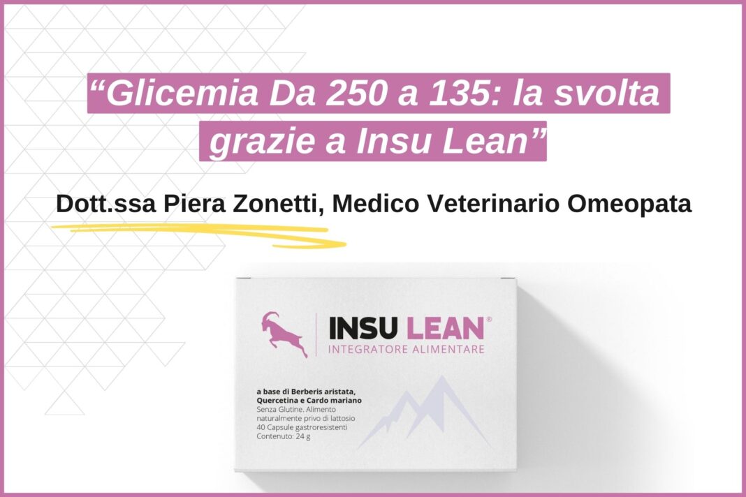 Recensione - integratore Insu lean Dott.ssa Zonetti