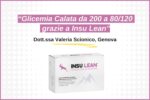 Integratore Insu Lean Recensione: Glicemia Calata da 200 a 80/120