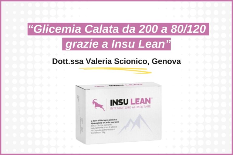 Recensione - integratore Insu lean Dott.ssa Scionico