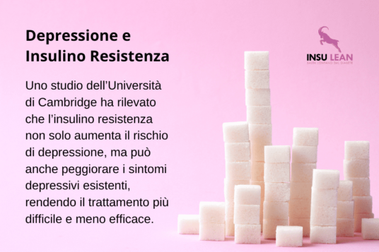 L'università di Cambridge ha portato avanti uno studio sulla depressione causata dall'insulino resistenza.