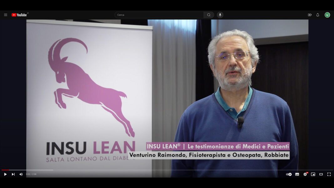 Venturino racconta come ha superato l'insulino-resistenza e ha normalizzato la glicemia grazie a INSU LEAN.