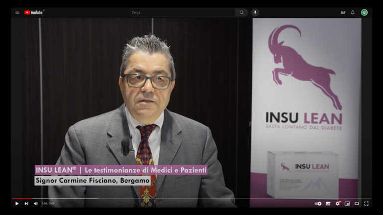 INSU LEAN recensioni e testimonianze, come ha aiutato Carmine nella riduzione della glicemia