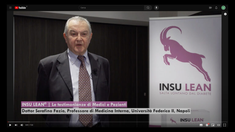 Insulino-resistenza: i gravi rischi a lungo termine per la Salute spiegati dal Prof. Fazio