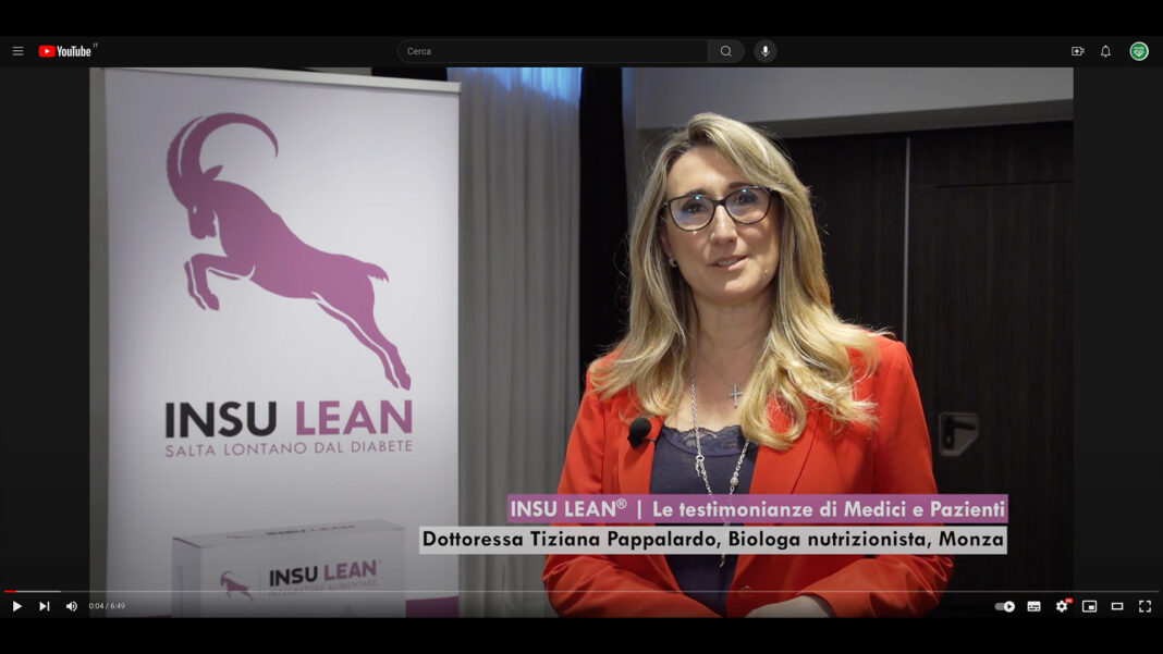 La Dott.ssa Pappalardo racconta come ha affrontato l'insulino-resistenza dei suoi pazienti con INSU LEAN